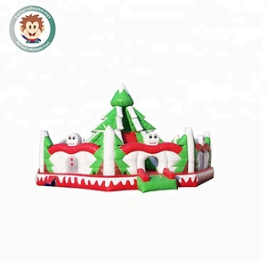 Manufacturers supply large themes inflatable land slides  children's outdoor castle