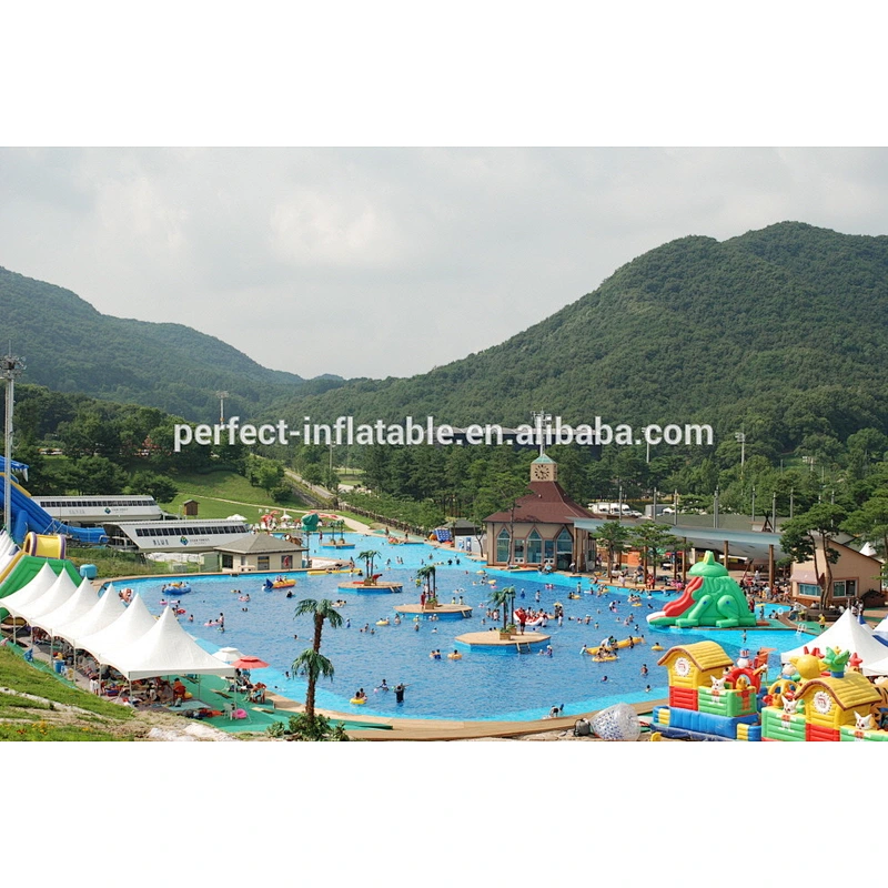 Delightful inflatable sports games adult outdoor water toys on sale inflatable water park
