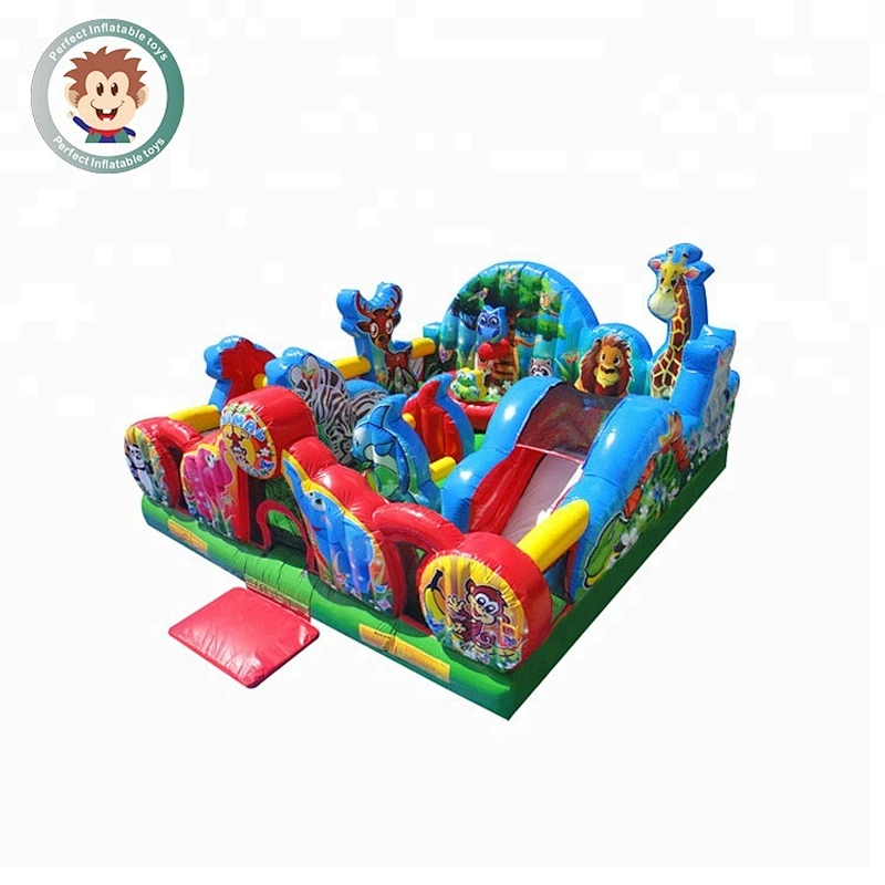 Inflatable water slide bouncy castle inflatable adult bounce house