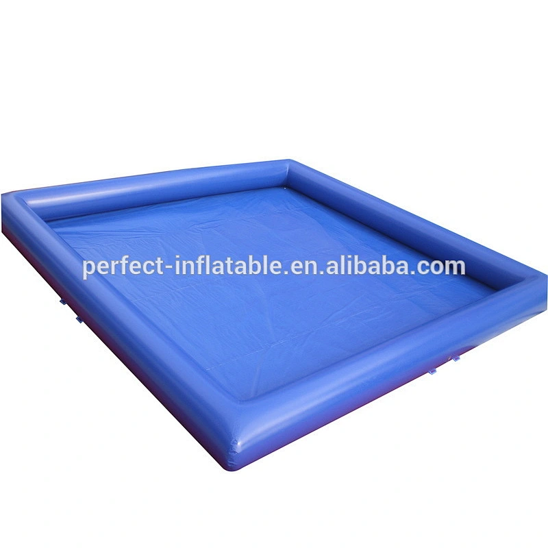 Giant inflatable pool float for water park