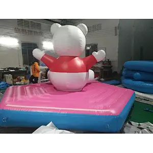 Perfect Toys Newest Pool Water Park Project Inflatable Water Park Design