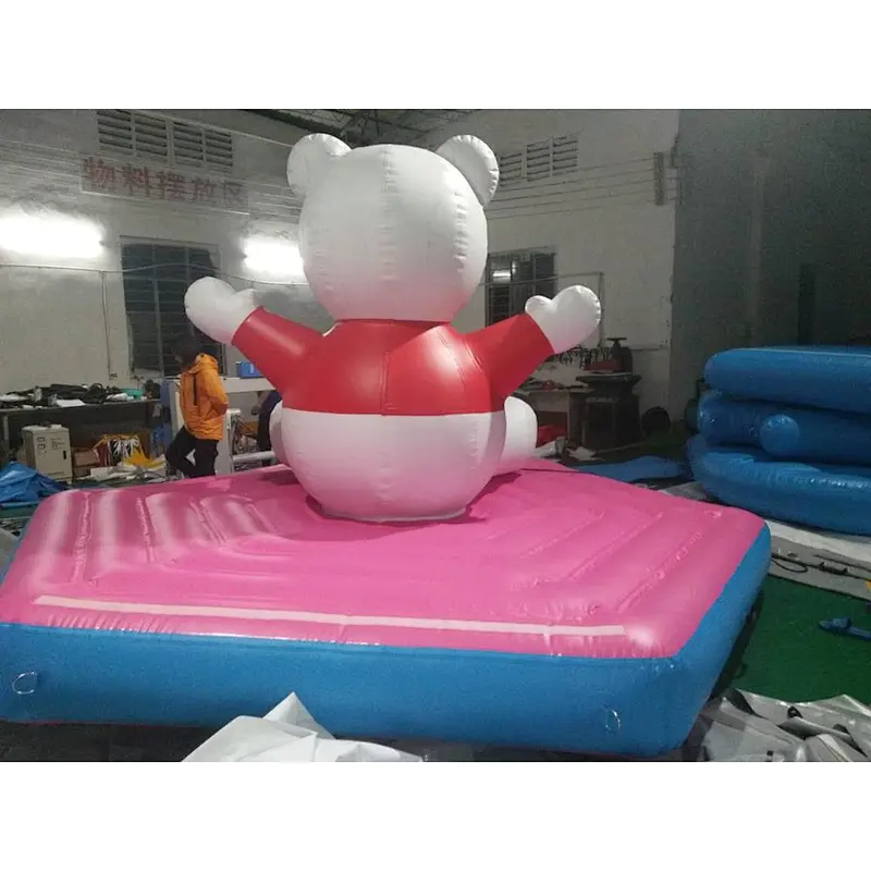Perfect Toys Newest Pool Water Park Project Inflatable Water Park Design