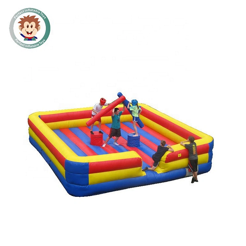 Perfect Inflatable Toys Outdoor Adults Interactive Inflatable Gladiator Jousting Game