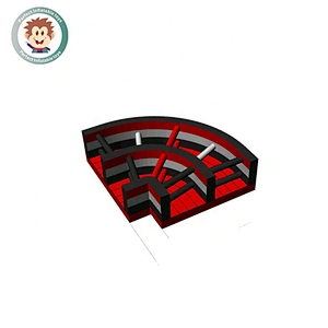 Perfect Inflatable Toys Sports Game Outdoor Commercial Inflatable Obstacle Course For Adult