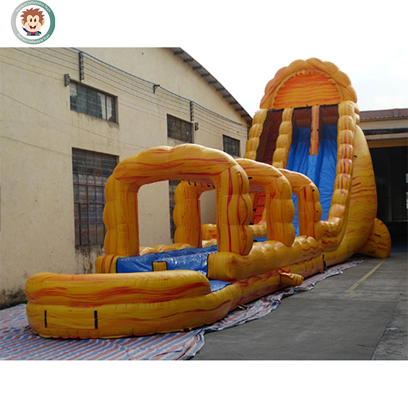 outdoor commercial adult size inflatable water slide for kids and adults