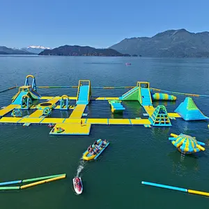 Perfect Toys Cheap Price Inflatable Water Park Giant Water Amusement Park for sale