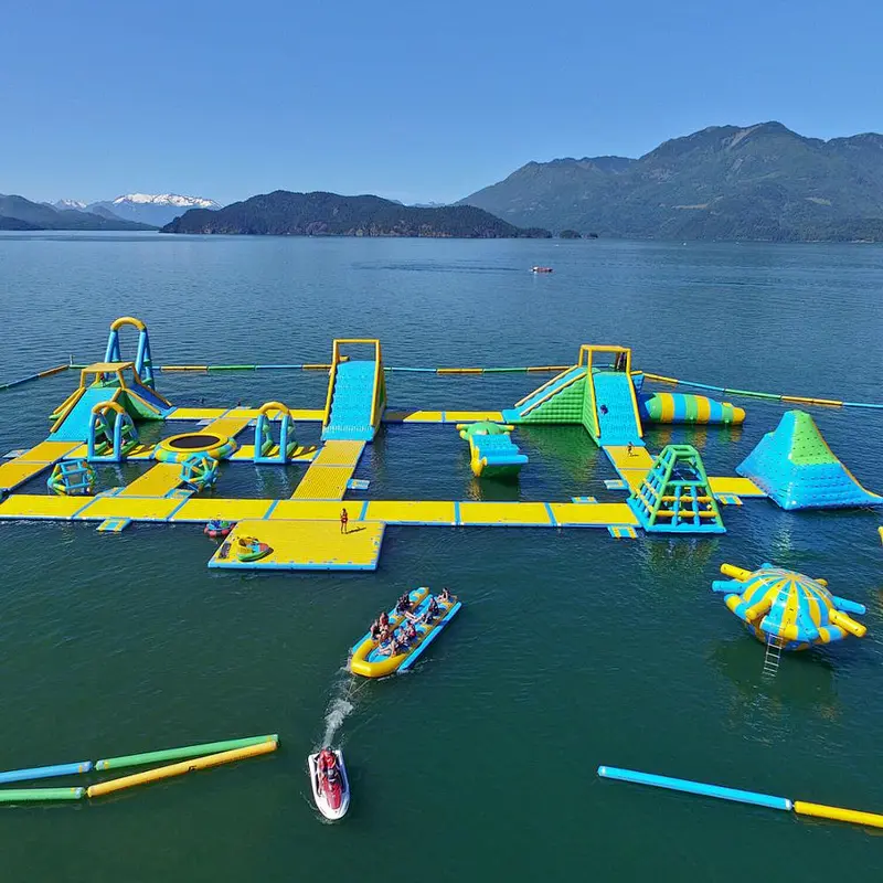 Perfect Toys Cheap Price Inflatable Water Park Giant Water Amusement Park for sale