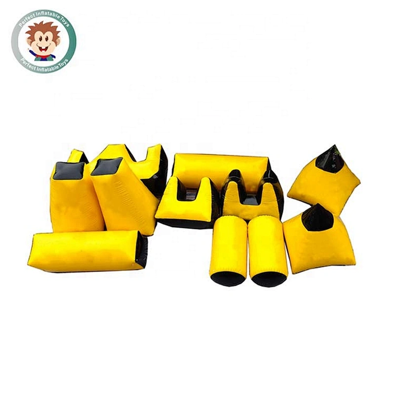 Perfect Inflatable Toys Outdoor Target Archery Shooting Game Inflatable Paintball Bunkers For Rental