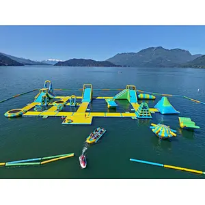 Perfect Toys Cheap Price Inflatable Water Park Giant Water Amusement Park for sale