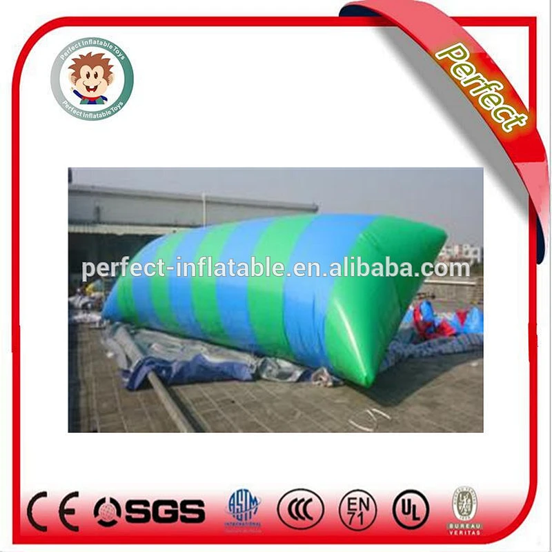 Attractive cheap blob water toy inflatable water catapult blob