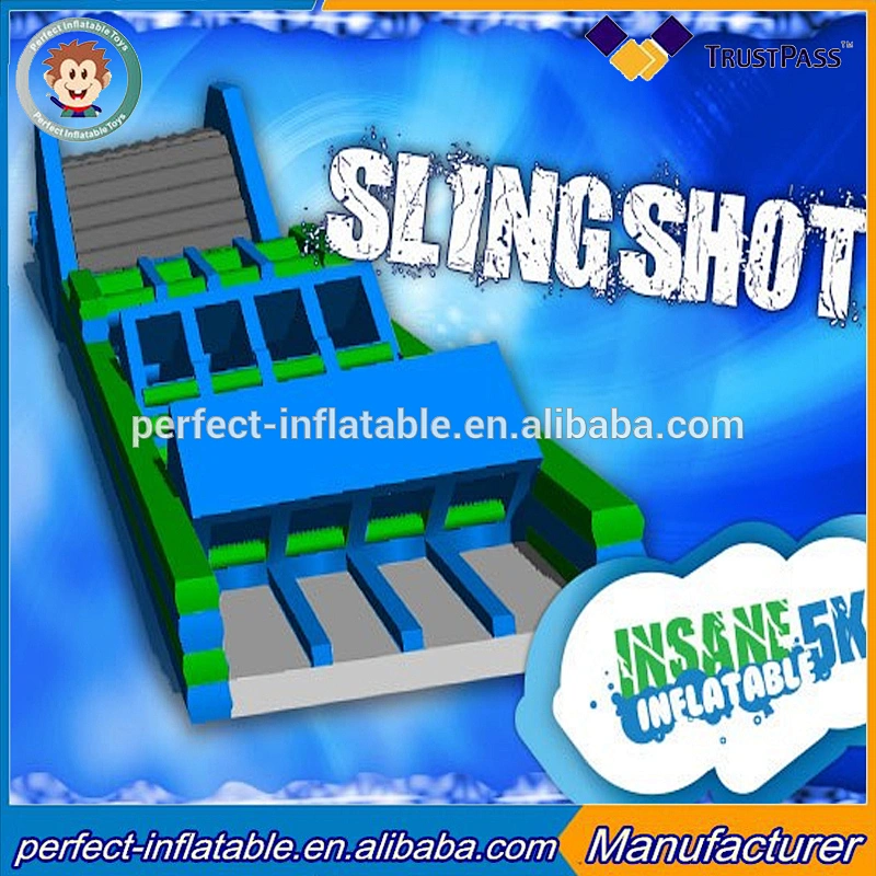 Inflatable Run 5k For Adult Inflatable Sports Game Outdoor Inflatable Obstacle