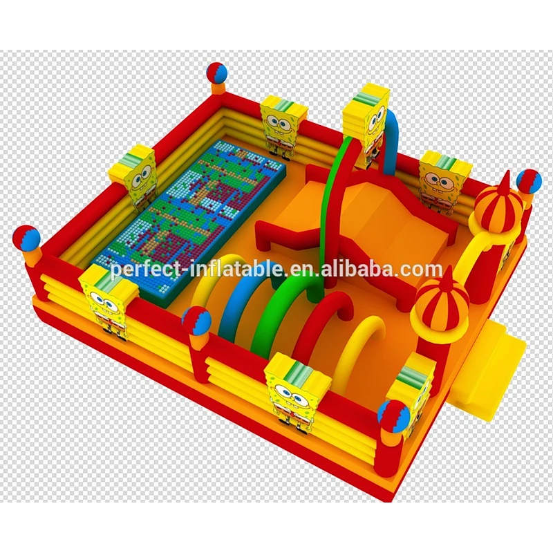 kids inflatable amusement park inflatable bouncer castle indoor playground equipment