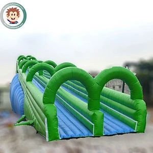 Hot Sale Amusement Park 1000 ft Slip N Slide Inflatable Water Slide The City