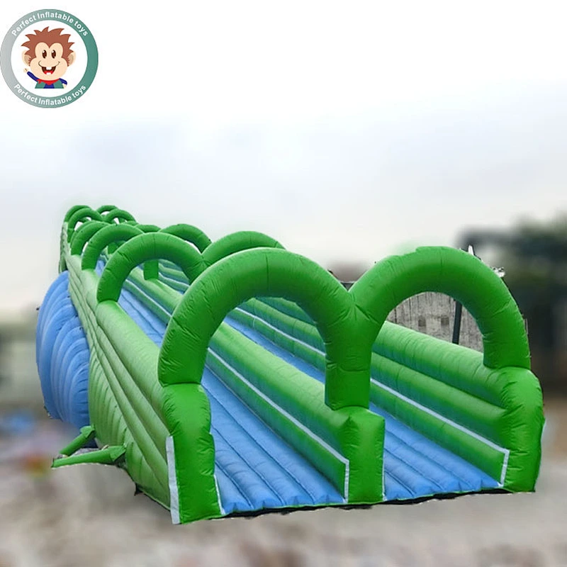 Hot Sale Amusement Park 1000 ft Slip N Slide Inflatable Water Slide The City