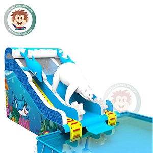Hot Sale Commercial Outdoor Giant Inflatable Water Slide For Inground Pool