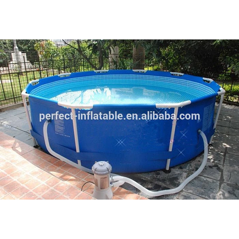 Amazing factory price inflatable indoor swimming pools for sale with holders