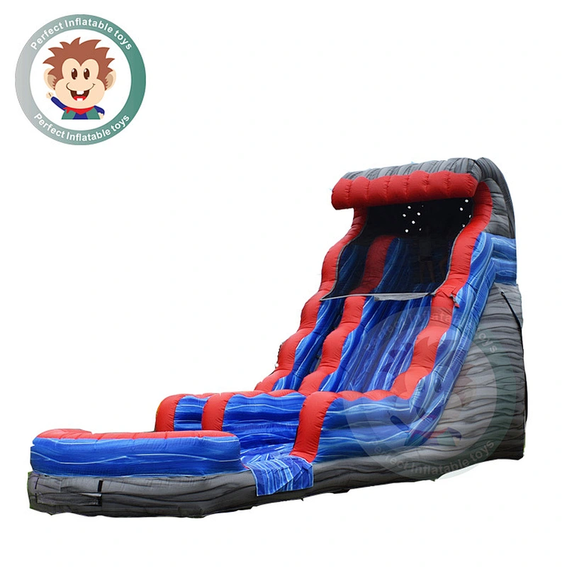 Custom Professional Design Giant Inflatable Water Slide For Kids And Adults