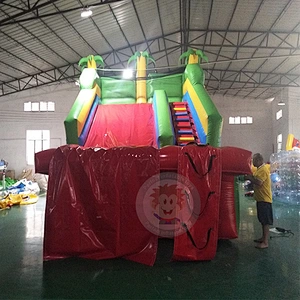 Professionally Designed Perfect Inflatable Water Slide Medium Inflatable Swimming Pool