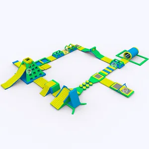Amusement Floating Inflatable Water Park Prices