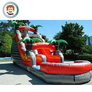 Perfect Inflatable Toys PVC tarpaulin Commercial Outdoor Cheap Water Slide Pool Inflatable