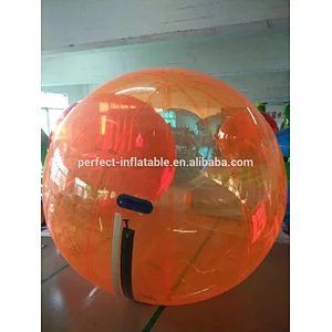 hot sale fancy and interesting inflatable water ball for performance