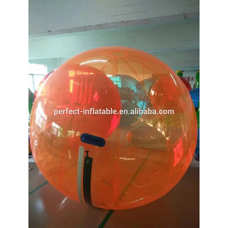 hot sale fancy and interesting inflatable water ball for performance