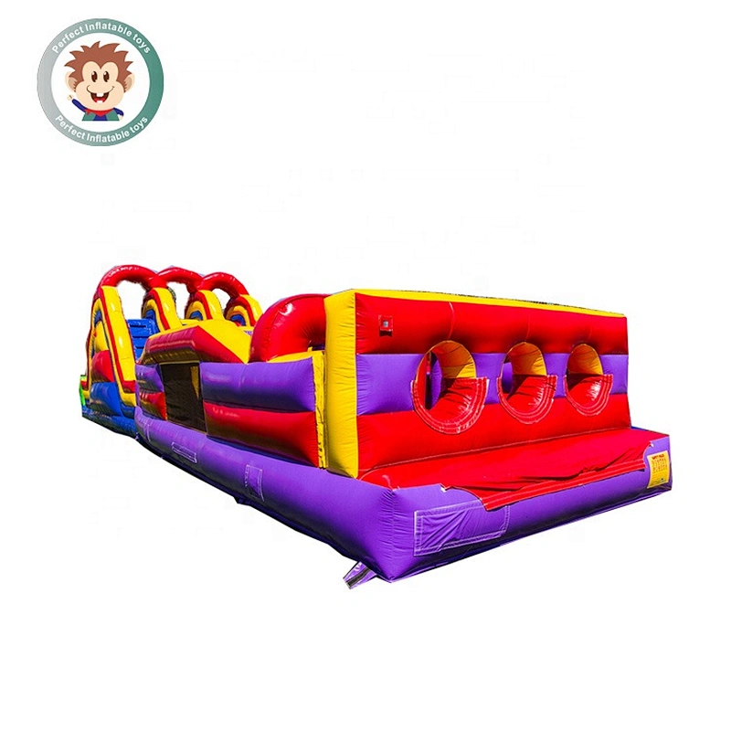Perfect Inflatable Toys Kids Commercial Inflatable Outdoor Obstacle Course Equipment