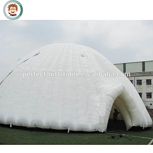 Factory Direct Sale Geodesic Dome Tent Inflatable Dome Tent
