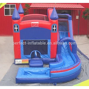 Fashional design colorfulinflatable castle jumper for children