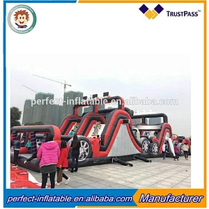giant the beast paintball for sale water floating adult insane 5k inflatable obstacle course