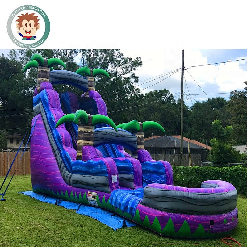 Perfect Inflatable Toys Commercial Outdoor Hot Cheap Water Slide  Inflatable Pool For Adults And Kids