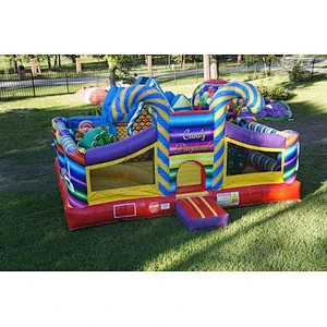 inflatable candyland bounce house commercial inflatable castle for sale