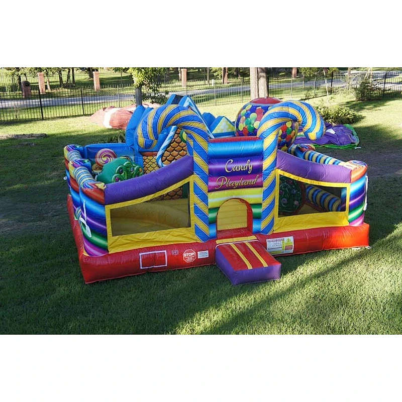 inflatable candyland bounce house commercial inflatable castle for sale