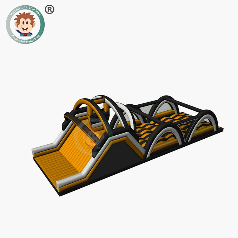 Outdoor The Beast Sport Game  Portable Commercial Inflatable 5K Obstacle Course Equipment For Adults
