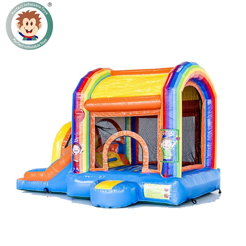 Perfect Inflatable Toys Popular Cheap Price Inflatable Combo Bouncer For Kids