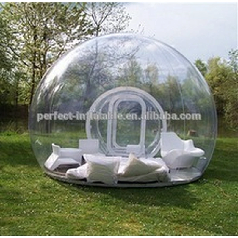 Professional manufacturer cheap inflatable transparent tent