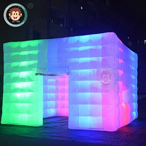 large commercial led inflatable car party tent outdoor China for sale inflatable wedding event dome tent for sale