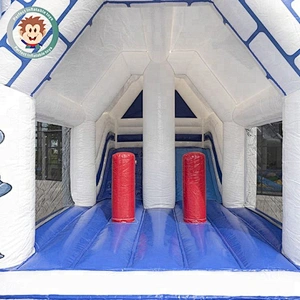 Factory Price 0.55mm PVC Inflatable Bounce Slide Inflatable Dry Slide For Sale