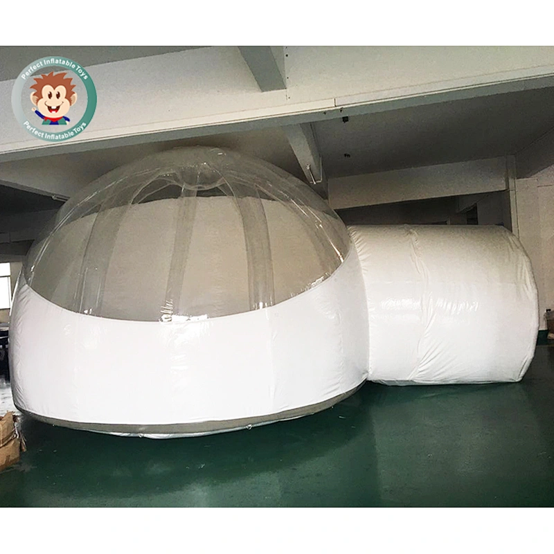 outdoor giant inflatable igloo clear bubble party tent beach bubble house for sale