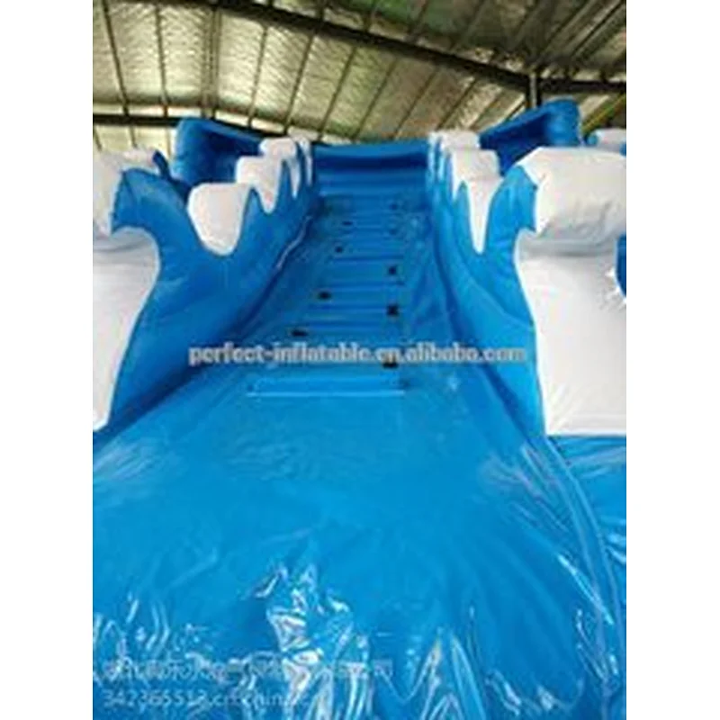 wave Inflatable water slides for adult inflatable water park