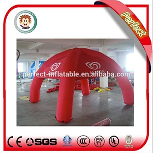 Hot sale and high quality circus play tent, inflatable circus tent