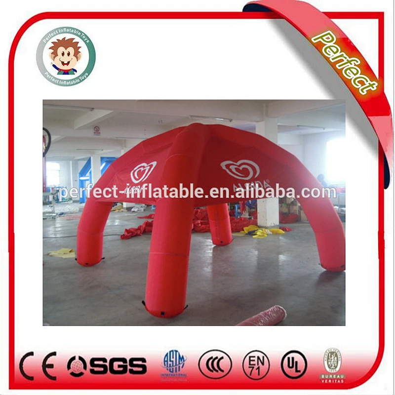 Hot sale and high quality circus play tent, inflatable circus tent