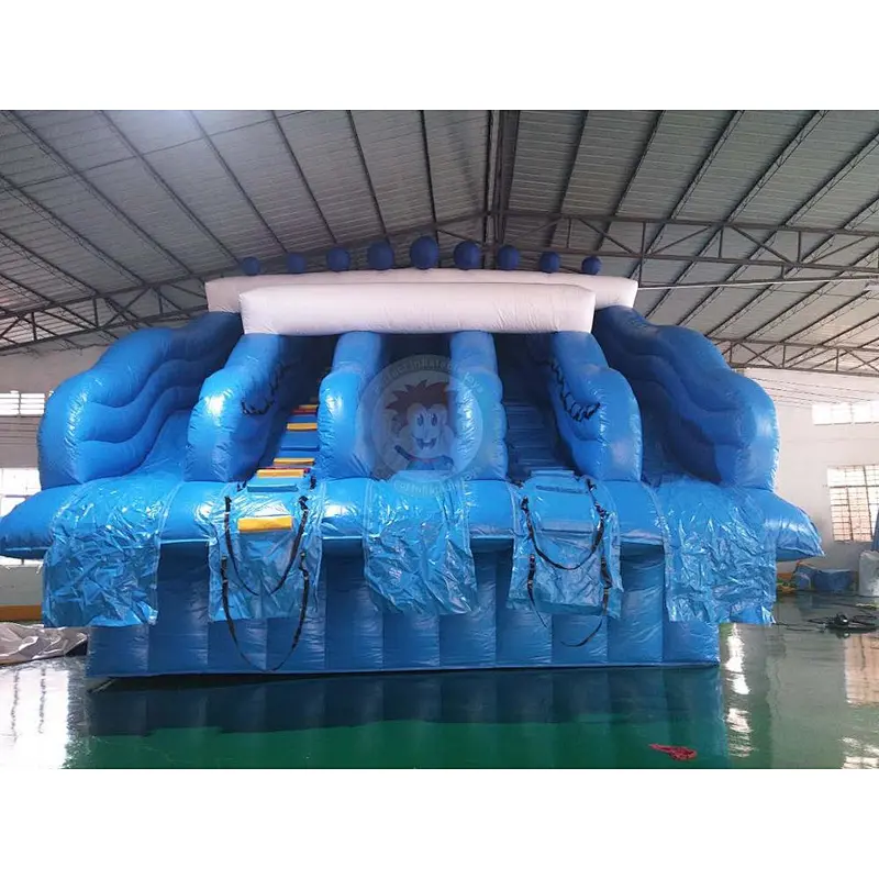 Customized High Quality Water Park Equipment Inflatable Water Slides For Sale