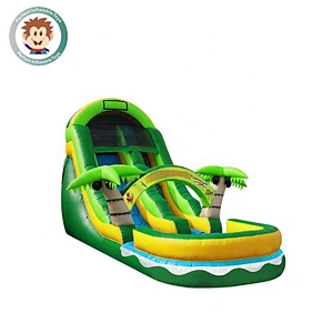 Perfect Inflatable Toys Outdoor Amazing Kids 0.55 PVC Pool Slide Inflatable For Sale