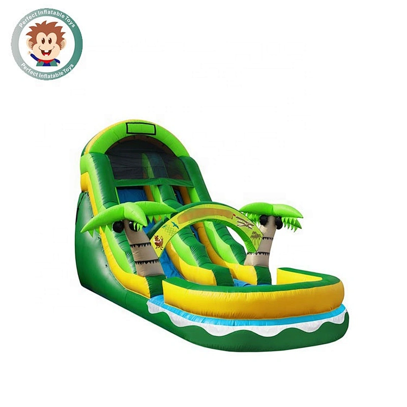 Perfect Inflatable Toys Outdoor Amazing Kids 0.55 PVC Pool Slide Inflatable For Sale