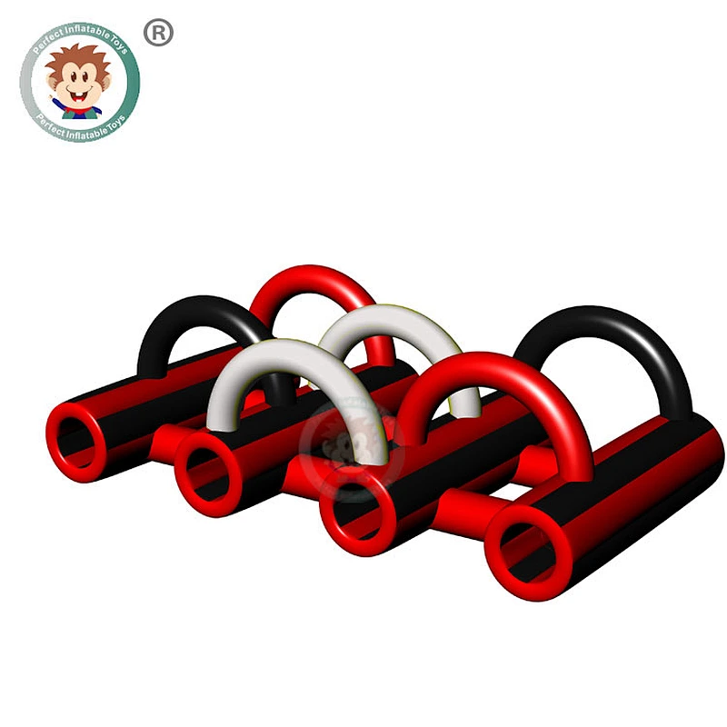 China Supplier Insane 5K The Beast Giant Inflatable Obstacle Course Equipment For Adults