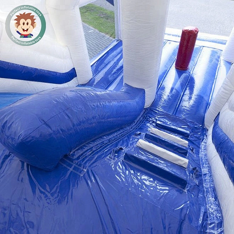 Factory Price 0.55mm PVC Inflatable Bounce Slide Inflatable Dry Slide For Sale
