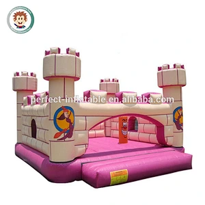 Giant inflatable air kids cartoon bounce house bouncy outdoor playground equipment bouncer jumping castle with water slide