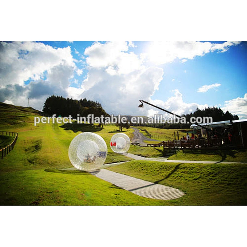 Interesting recreation land zorb ball lawn inflatable zorb ball for sale