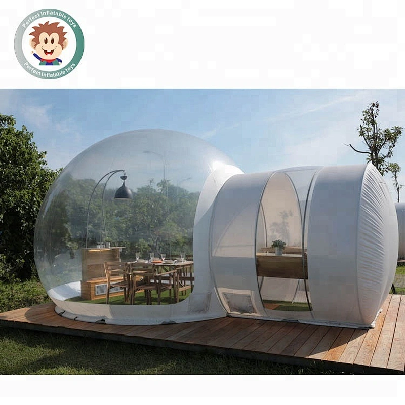 Professional manufacturer cheap inflatable transparent tent